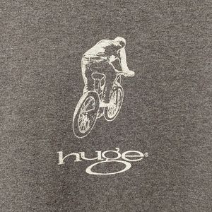 Huge (brand) graphic T Shirt